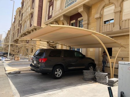 تركيب مظلات وسواتر حي الخضراء المدينة المنورة